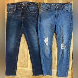 Bundle of 2 Skinny Jeans (8)